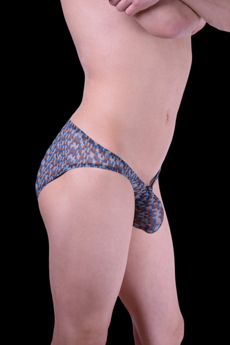 Gregg Homme Briefs Second-Skin Mini Brief No C-Ring Tan NR141003 13A - SexyMenUnderwear.com