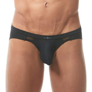 Gregg Homme Briefs Soiree Microfiber Laser-Cut Slip Homme 150103 100 - SexyMenUnderwear.com
