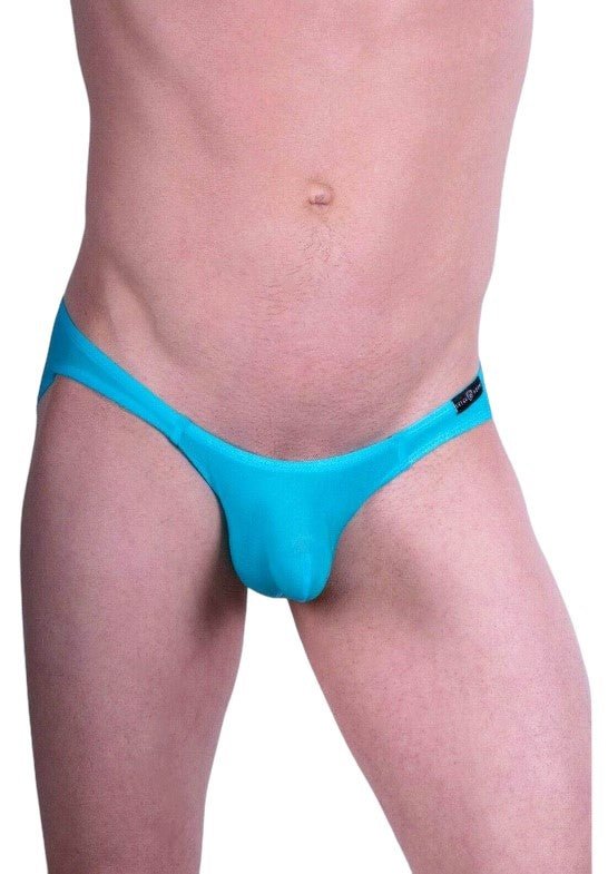 Gregg Homme Briefs Torridz Hyper-Stretch Aqua 87403 20 - SexyMenUnderwear.com