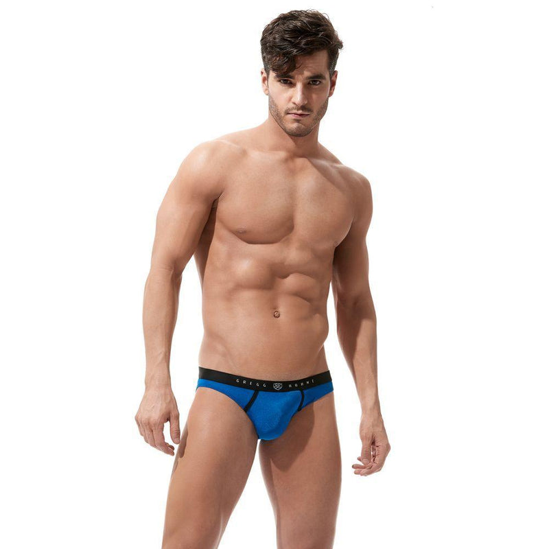 Gregg Homme Briefs Torridz Hyper-Stretch Brief Royal 87423 10 - SexyMenUnderwear.com