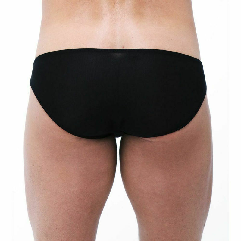 GREGG HOMME Briefs Torridz HyperStretch Black 87403 20 - SexyMenUnderwear.com