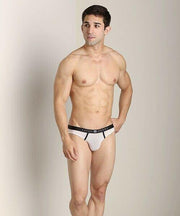 Gregg Homme Briefs Torridz Hyperstretch MicroFiber White 87423 11 - SexyMenUnderwear.com