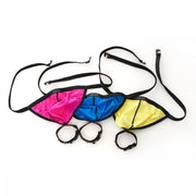 Gregg Homme C-Ring Pouch Torridz Ultra-Stretch BackLess String Red 87416 - SexyMenUnderwear.com