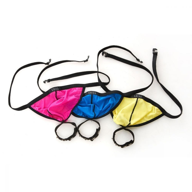 Gregg Homme C-Ring Pouch Torridz Ultra-Stretch BackLess String Silver 87416 - SexyMenUnderwear.com