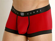 Gregg Homme Enhancement Boxer Briefs Room-Max in Red 152705 46 - SexyMenUnderwear.com