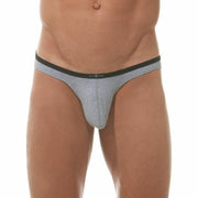 Gregg Homme FEEL IT Thongs Soft Microfiber Thong Black 162404 88 - SexyMenUnderwear.com