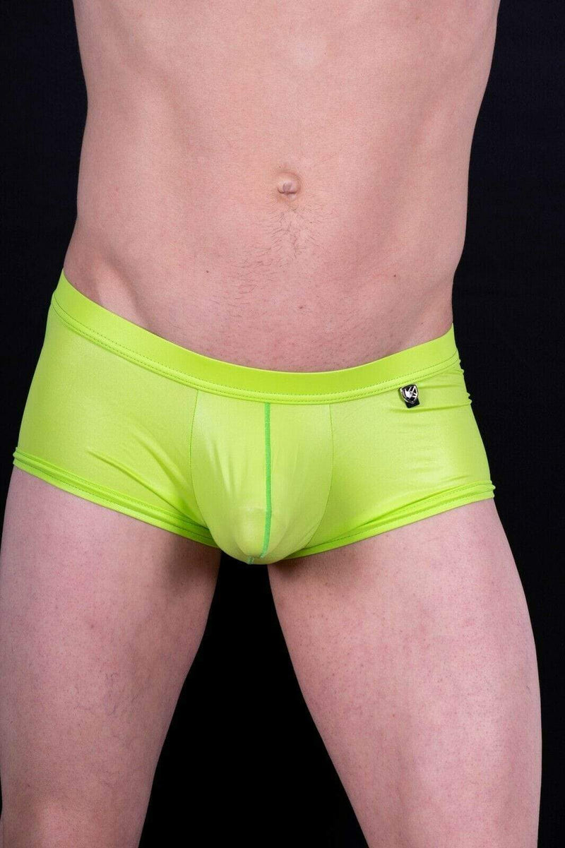 GREGG HOMME Gregg Homme Boxer Brief Boytoy Luminous Spandex Undergear Lime 95005 25E