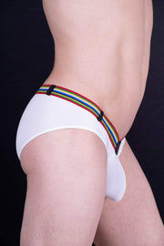 GREGG HOMME Gregg Homme Brief Lover-Boy C-Ring Slip SMALL White 122103 168