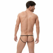 GREGG HOMME Gregg Homme Jock Conquistador Fishnet Mesh Jockstrap Black 160034 181 D