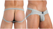 Gregg Homme Jock Boytoy Jockstrap Pewter 95034 151 - SexyMenUnderwear.com