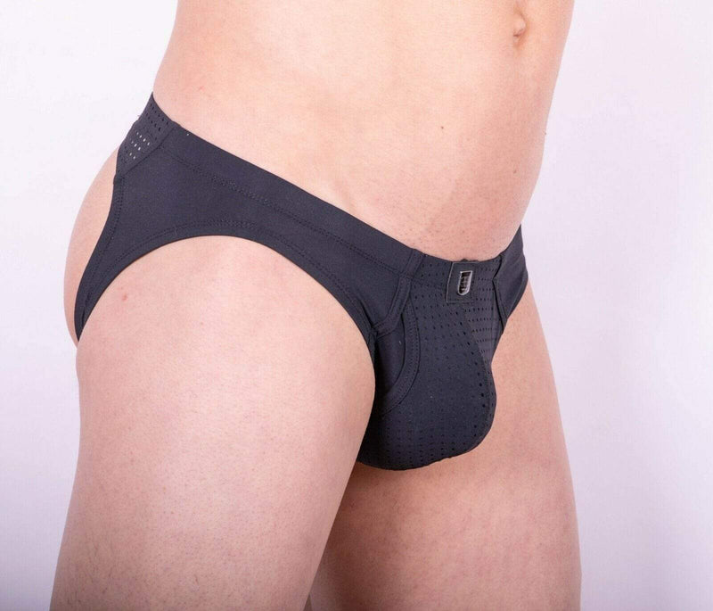 Gregg Homme Jock Drive Italian Mesh Jockstrap Black 142634 101 - SexyMenUnderwear.com