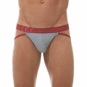 Gregg Homme Jock Feel It MicroModal Jockstrap Red 162434 91 - SexyMenUnderwear.com