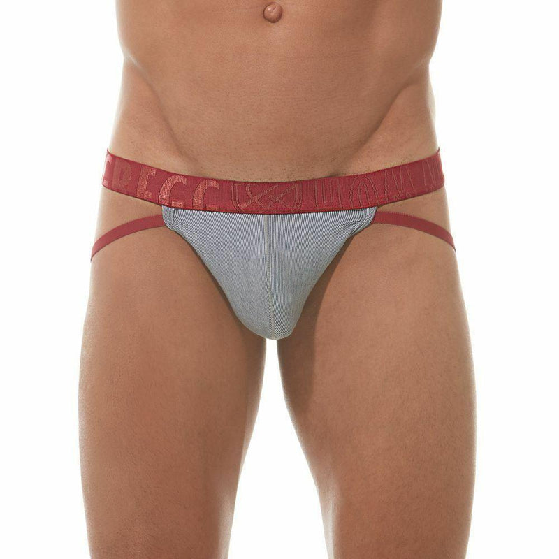 Gregg Homme Jock Feel It MicroModal Jockstrap Red 162434 91 - SexyMenUnderwear.com