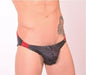 Gregg Homme Jock PLAYER Leather Jockstrap Red 143134 27 - SexyMenUnderwear.com