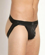 Gregg Homme Jockstrap Fetish Diablo Leather-Look Jock 142934 125 - SexyMenUnderwear.com