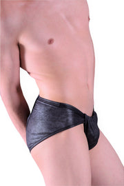 Gregg Homme Langlot Detacheable sumo brief Photoshoot item Charcoal S 30/32