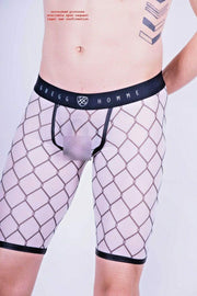 Gregg Homme Legging Wired Men Jammer Sheer 140155 91 - SexyMenUnderwear.com