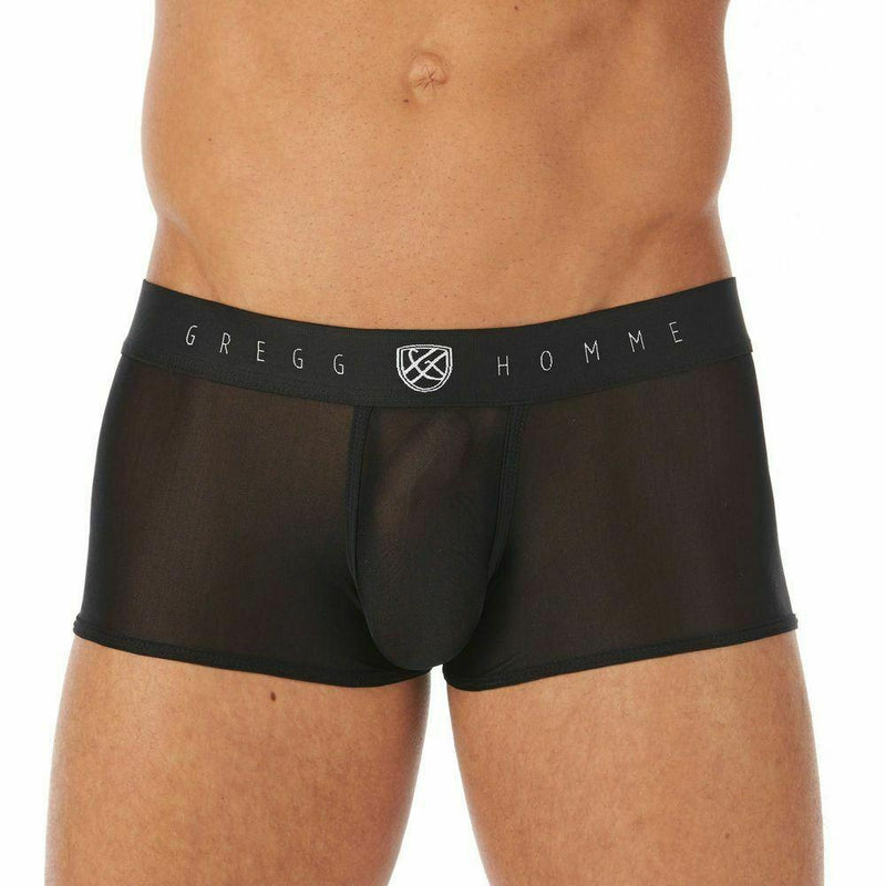 Gregg Homme Long Boxer Briefs Torridz Black 87465 12 - SexyMenUnderwear.com