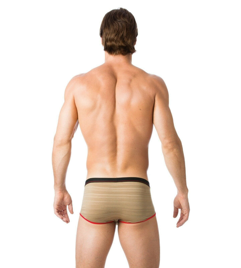 Gregg Homme LUX Mens Boxers Briefs Super Soft GOLD 102205 26 - SexyMenUnderwear.com