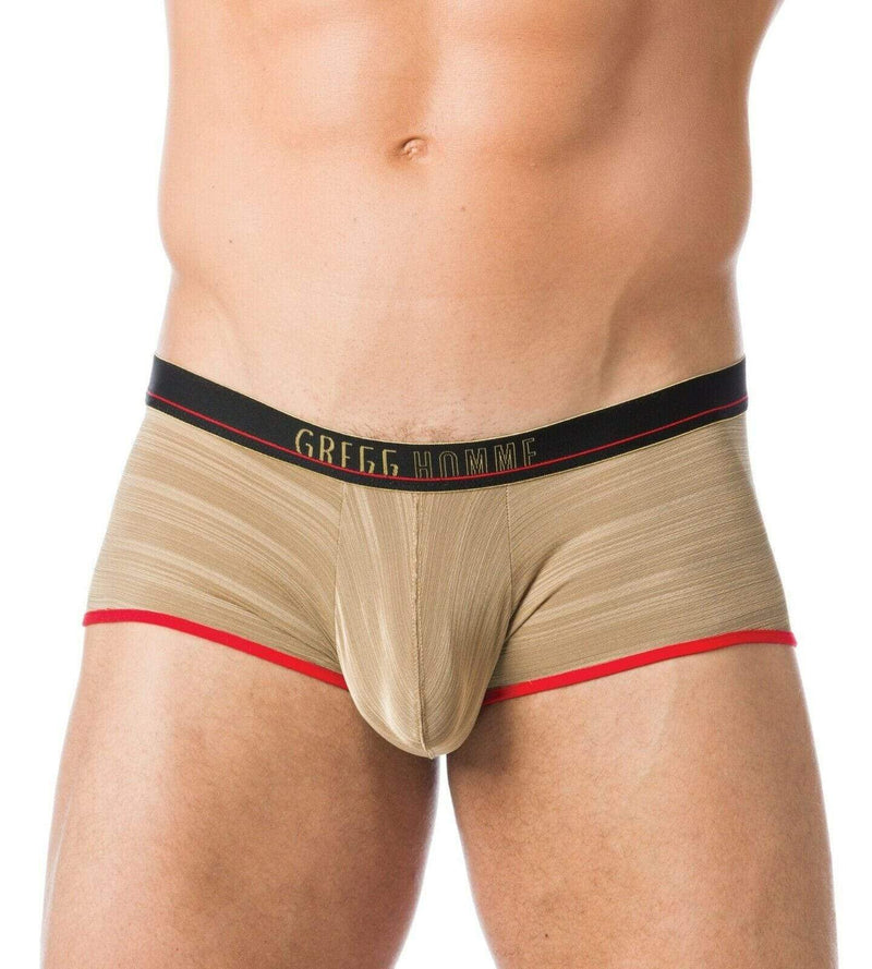 Gregg Homme LUX Mens Boxers Briefs Super Soft GOLD 102205 26 - SexyMenUnderwear.com