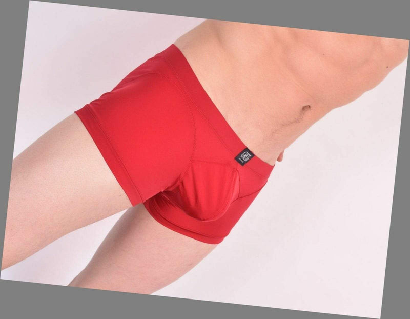 Gregg Homme Mens Boxer Brief Wonder short Red 96105 37 - SexyMenUnderwear.com