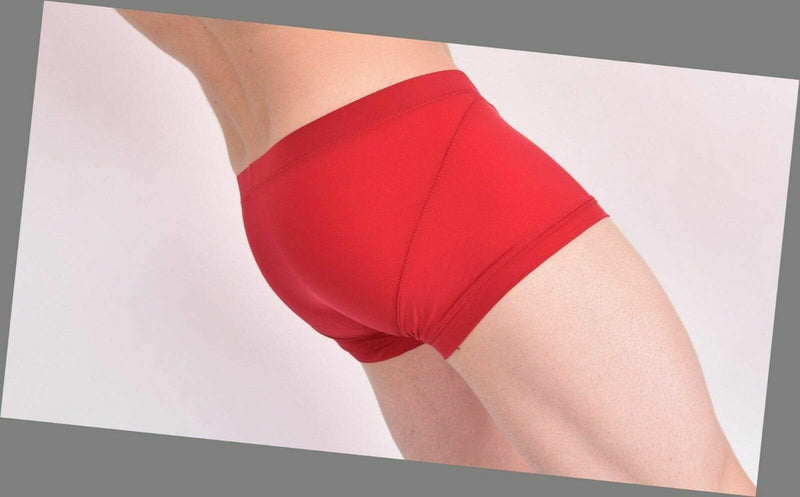 Gregg Homme Mens Boxer Brief Wonder short Red 96105 37 - SexyMenUnderwear.com