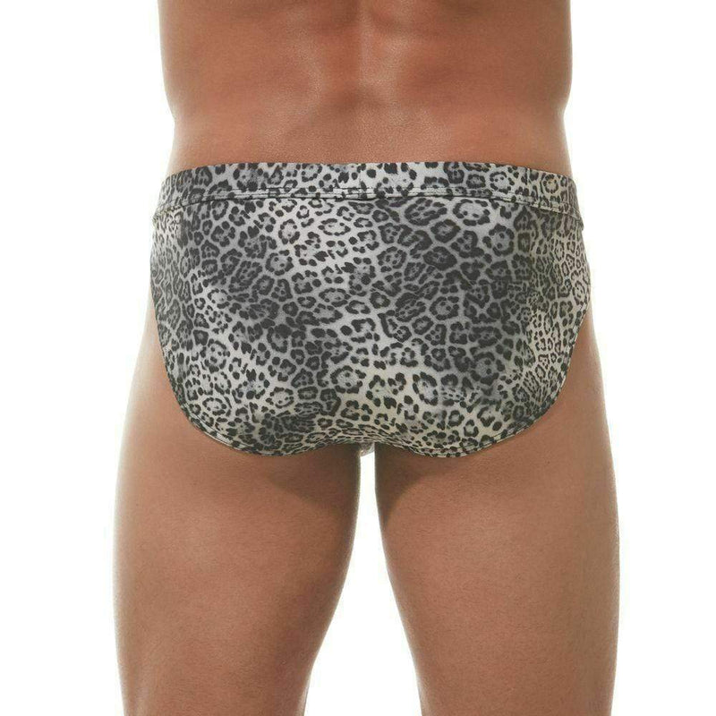 Gregg Homme Mens Brief Captive Elegant Underwear Slips Grey 162303 45 - SexyMenUnderwear.com
