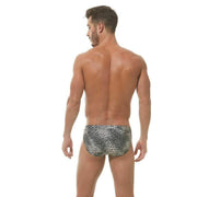 Gregg Homme Mens Brief Captive Elegant Underwear Slips Grey 162303 45 - SexyMenUnderwear.com