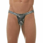 Gregg Homme Mens Brief Captive Elegant Underwear Slips Grey 162303 45 - SexyMenUnderwear.com