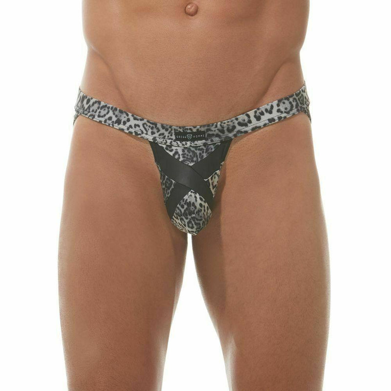 Gregg Homme Mens Brief Captive Elegant Underwear Slips Grey 162303 45 - SexyMenUnderwear.com