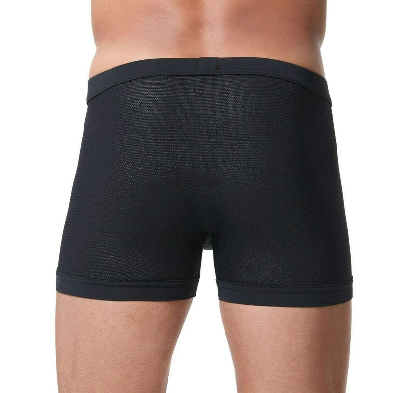 GREGG HOMME MYTHIC Italian honeycomb Jersey Sensual Trunk Boxer 152255 85 - SexyMenUnderwear.com