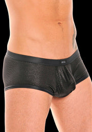 Gregg Homme Retro Boxer Venom 201005 Black 25H - SexyMenUnderwear.com