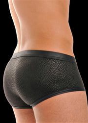 Gregg Homme Retro Boxer Venom 201005 Black 25H - SexyMenUnderwear.com