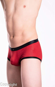 Gregg Homme Retro Venom Boxer Briefs 201005 Red 25H - SexyMenUnderwear.com