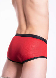 Gregg Homme Retro Venom Boxer Briefs 201005 Red 25H - SexyMenUnderwear.com