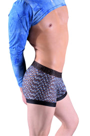 Gregg Homme Second Skin Boxer Trunk Tan 141005 19 - SexyMenUnderwear.com