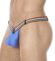 Gregg Homme sexy Thong Lover C-ring Mens Tangas Blue 122104 119 - SexyMenUnderwear.com