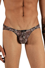 Gregg Homme Skull Mens mini Briefs No C-Ring Uboy 03 23b - SexyMenUnderwear.com