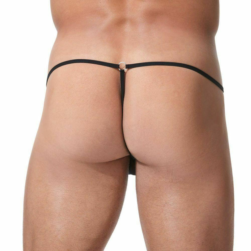 GREGG HOMME String Temptation Mens G-String Mesh Red 152114 107B - SexyMenUnderwear.com