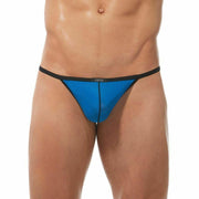 Gregg Homme String Torridz Hyper-Stretch Royal 87414 17A - SexyMenUnderwear.com