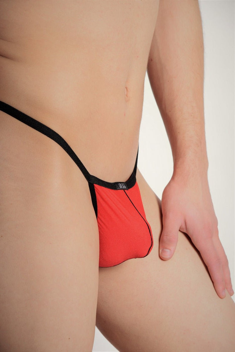 Gregg Homme String Torridz Hyperstretch Men Strings Red 87414 17 - SexyMenUnderwear.com