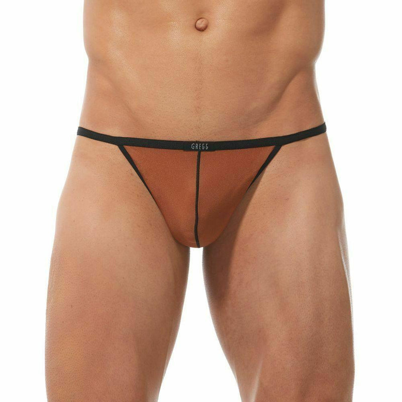 Gregg Homme String Torridz Strings NEW COLORS Bronze 87414 17 - SexyMenUnderwear.com