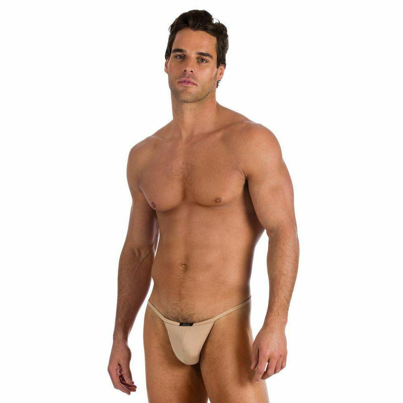 Gregg Homme String VIRGIN Microfiber G-string Fabric Nude 95514 28 - SexyMenUnderwear.com