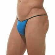 Gregg Homme String Voyeur Liquid Touch Royal 100614 40 - SexyMenUnderwear.com
