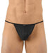 Gregg Homme Strings Beau Mens G-string Pouch Black 130914 65 - SexyMenUnderwear.com