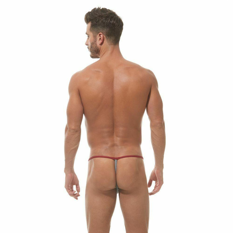 Gregg Homme Strings Feel IT Pouch String Red 162414 89 - SexyMenUnderwear.com