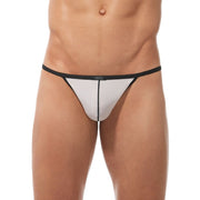 Gregg Homme Strings Torridz Hyper-8Way Stretch Large Pouch String White 87414 - SexyMenUnderwear.com