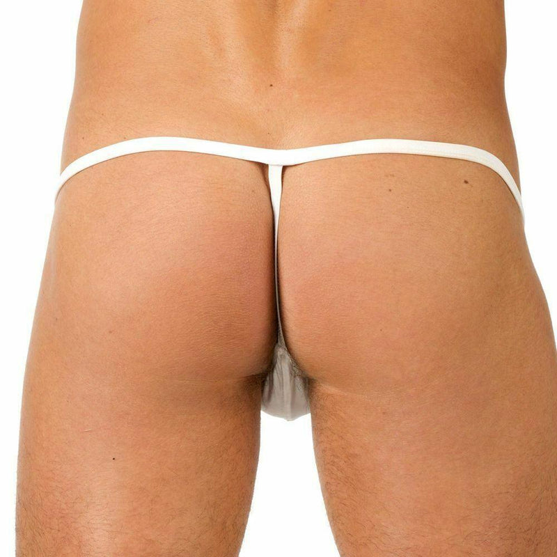 Gregg Homme Strings Wonder Men G-String White 96114 35 - SexyMenUnderwear.com