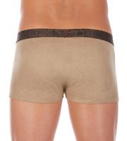 Gregg Homme Suede Boxer Brief BRONCO Cowhide Sand 113005 133 - SexyMenUnderwear.com