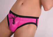 GREGG HOMME Swim-Brief BoyToy Swimwear Magenta 100425 144 - SexyMenUnderwear.com